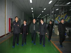 副區長韓曉一行來公司參觀調研