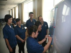 公司技術人員承諾簽名：我要干！